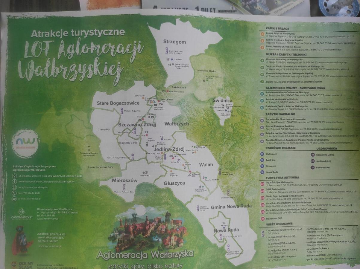 Apartamenty Centrum Wałbrzych Buitenkant foto